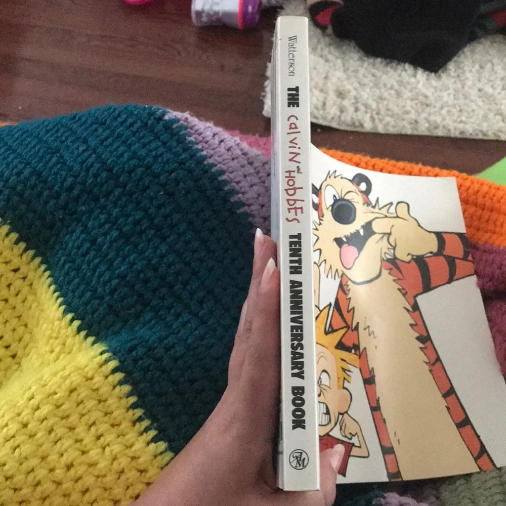 GREAT UC VINTAGE The Calvin and Hobbes , Tenth Anniversary Book